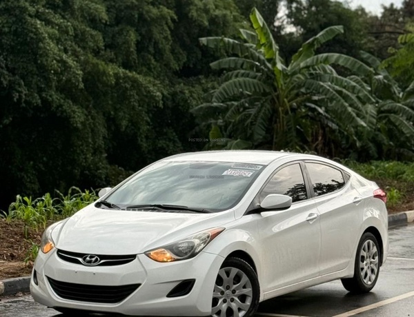 FOREIGN USED 2014 HYUNDAI ELANTRA FOR SALE IN ABUJA