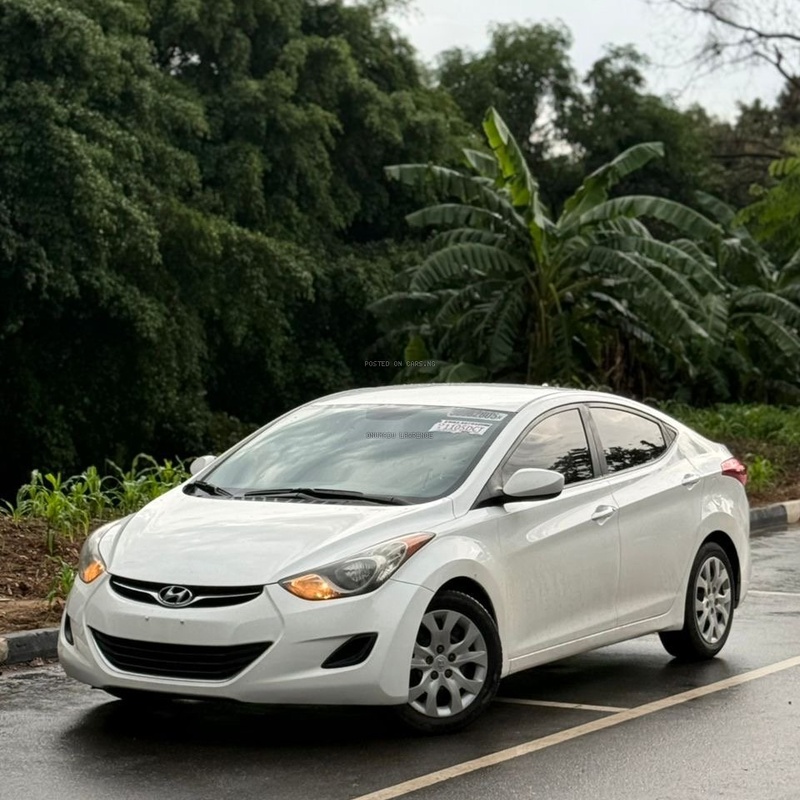 FOREIGN USED 2014 HYUNDAI ELANTRA FOR SALE IN ABUJA image