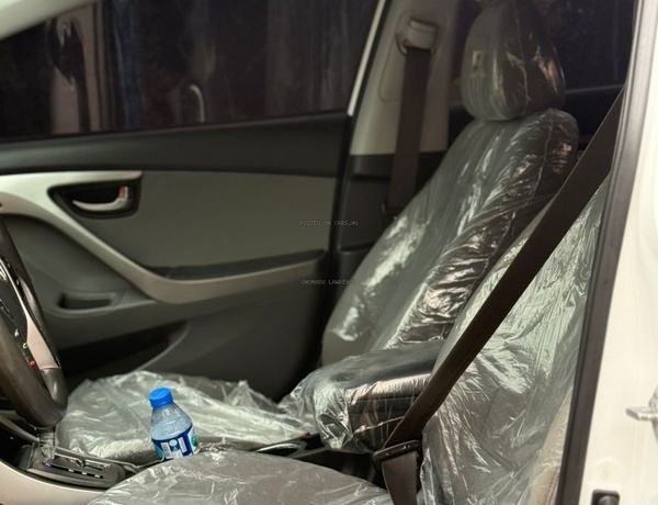 FOREIGN USED 2014 HYUNDAI ELANTRA FOR SALE IN ABUJA