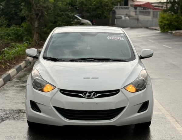 FOREIGN USED 2014 HYUNDAI ELANTRA FOR SALE IN ABUJA