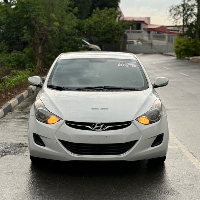FOREIGN USED 2014 HYUNDAI ELANTRA FOR SALE IN ABUJA image