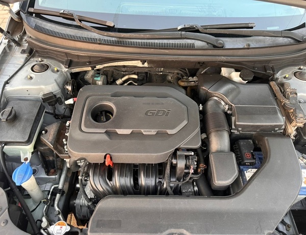 FOREIGN USED 2015 HYUNDAI SONATA FOR SALE IN ABUJA