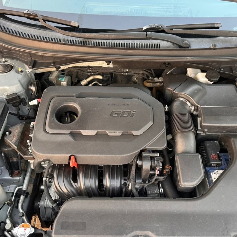 FOREIGN USED 2015 HYUNDAI SONATA FOR SALE IN ABUJA image