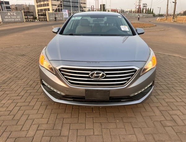 FOREIGN USED 2015 HYUNDAI SONATA FOR SALE IN ABUJA