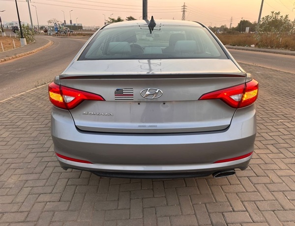 FOREIGN USED 2015 HYUNDAI SONATA FOR SALE IN ABUJA