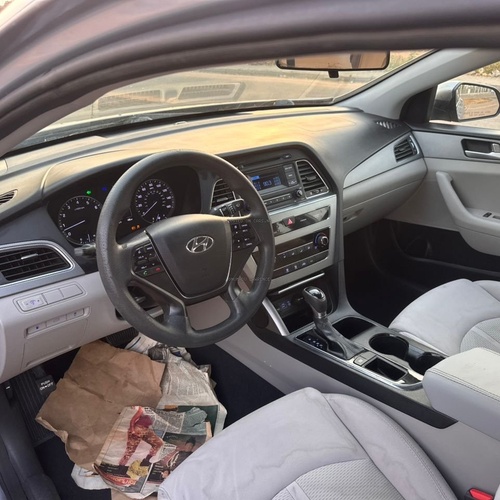 FOREIGN USED 2015 HYUNDAI SONATA FOR SALE IN ABUJA