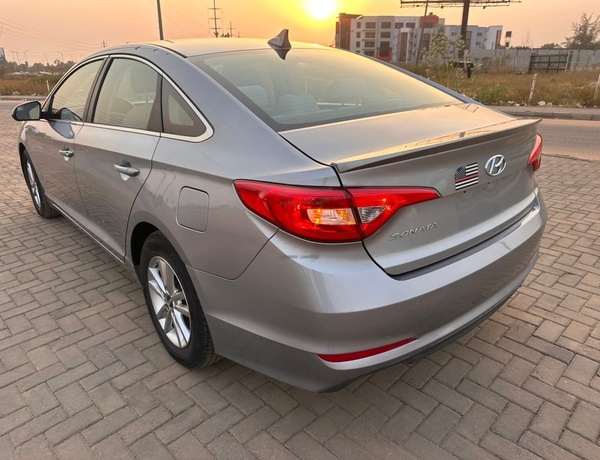FOREIGN USED 2015 HYUNDAI SONATA FOR SALE IN ABUJA