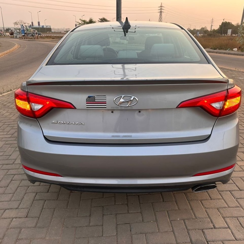 FOREIGN USED 2015 HYUNDAI SONATA FOR SALE IN ABUJA image