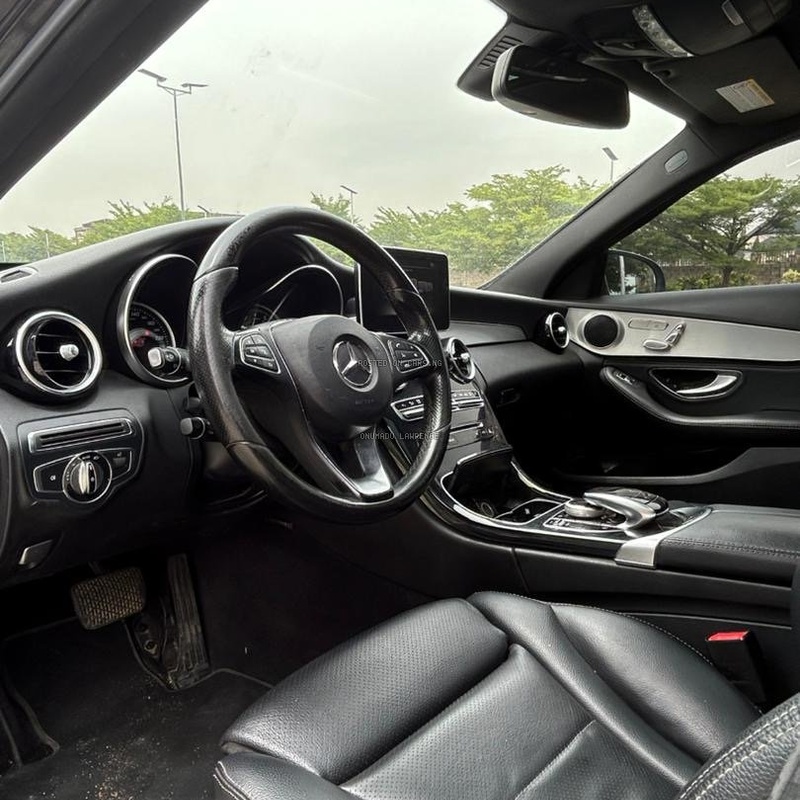 FOREIGN USED 2015 MERCEDES-BENZ C300 FOR SALE IN ABUJA image
