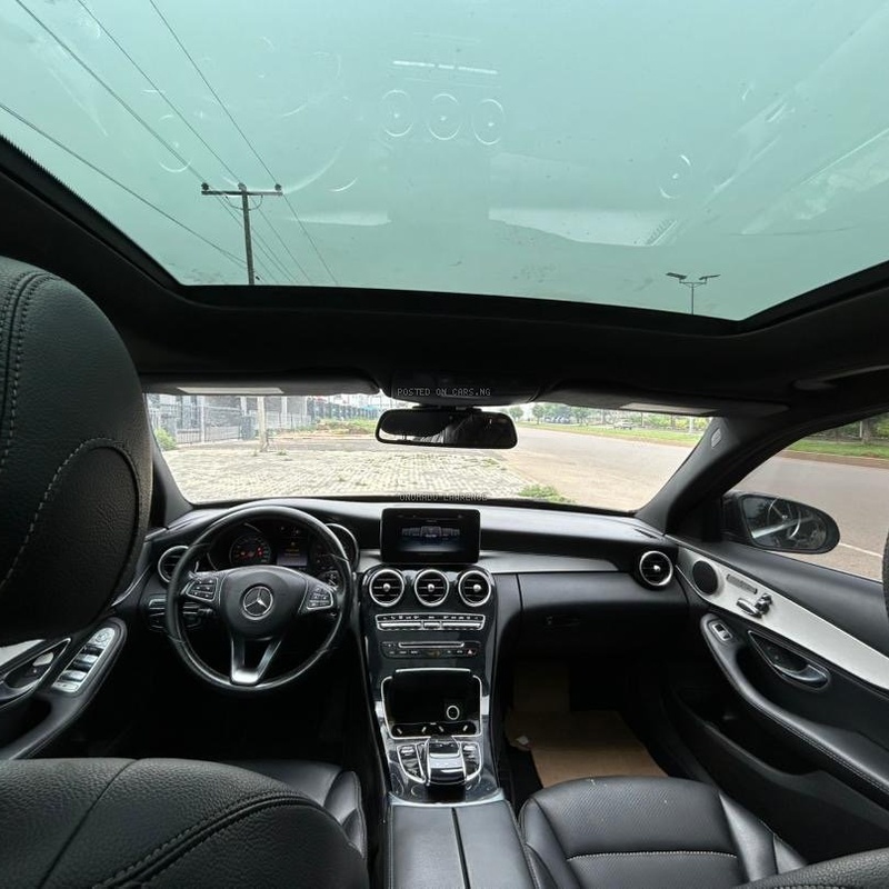 FOREIGN USED 2015 MERCEDES-BENZ C300 FOR SALE IN ABUJA image