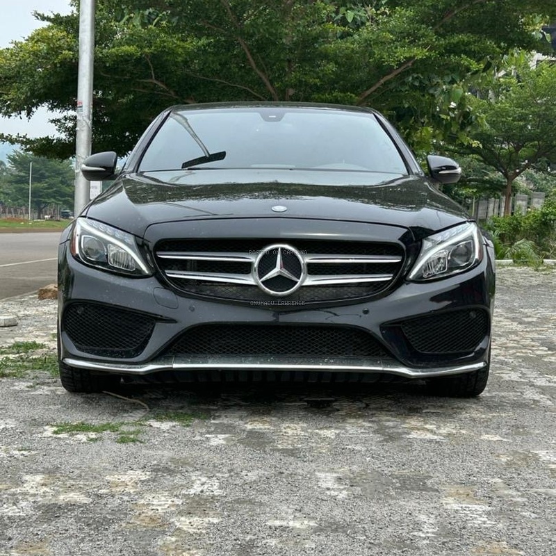 FOREIGN USED 2015 MERCEDES-BENZ C300 FOR SALE IN ABUJA image
