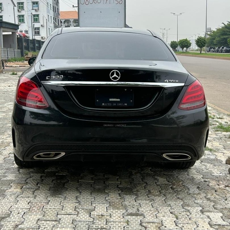 FOREIGN USED 2015 MERCEDES-BENZ C300 FOR SALE IN ABUJA image