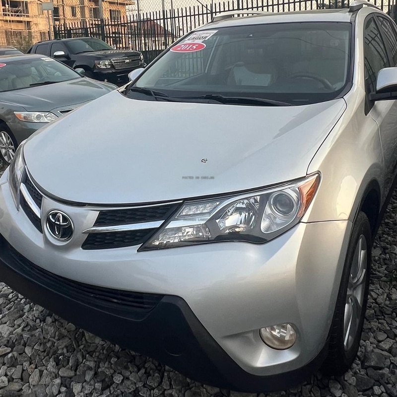 FOREIGN USED 2015 RAV4 LIMITED EDITION image
