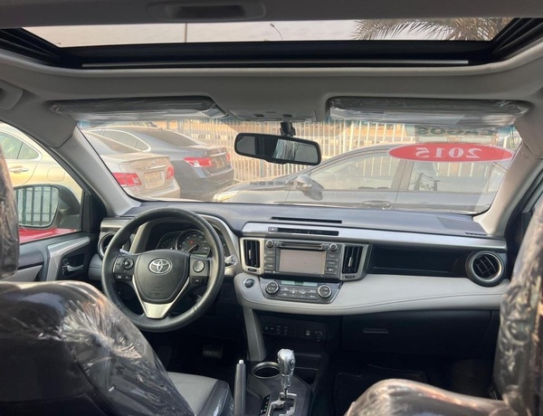 FOREIGN USED 2015 TOYOTA RAV4 LIMITED EDITION