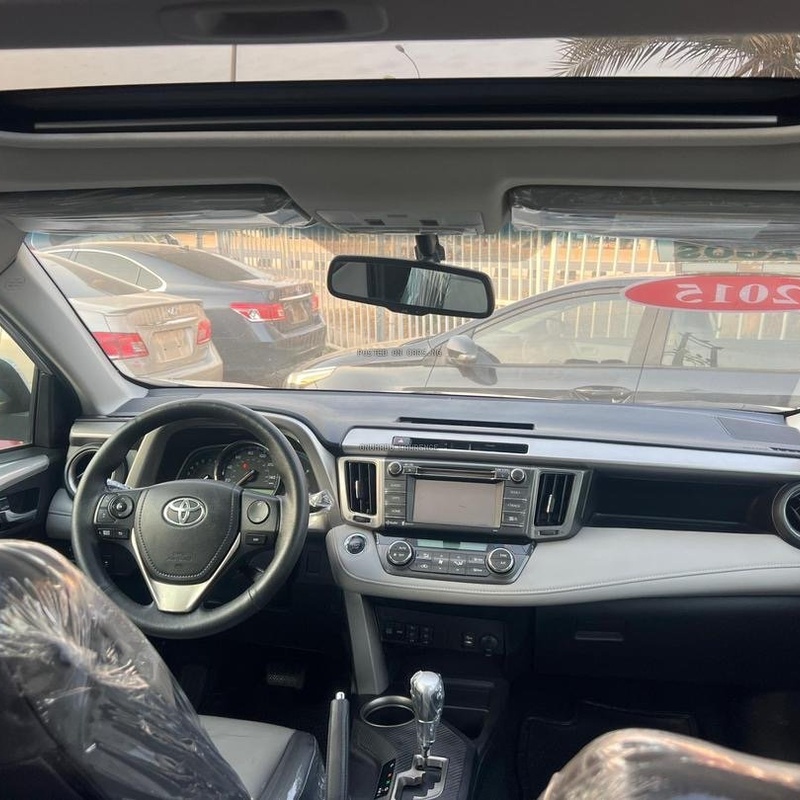 FOREIGN USED 2015 RAV4 LIMITED EDITION image
