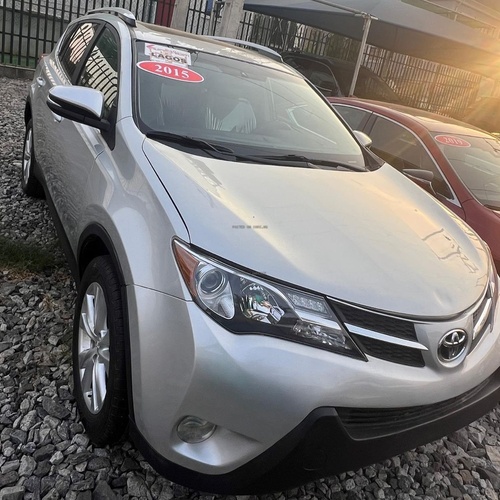 FOREIGN USED 2015 RAV4 LIMITED EDITION