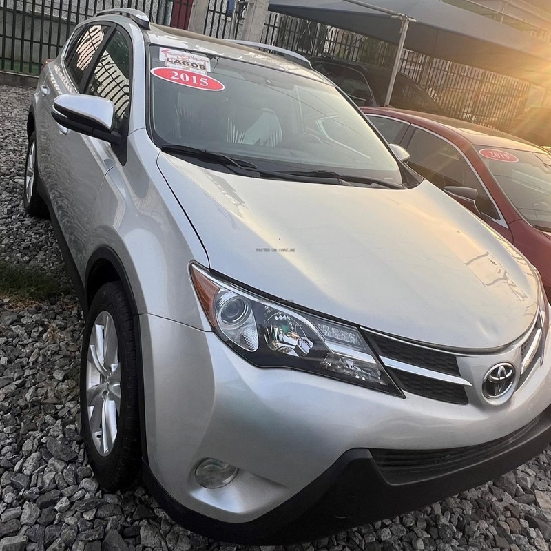 FOREIGN USED 2015 RAV4 LIMITED EDITION image