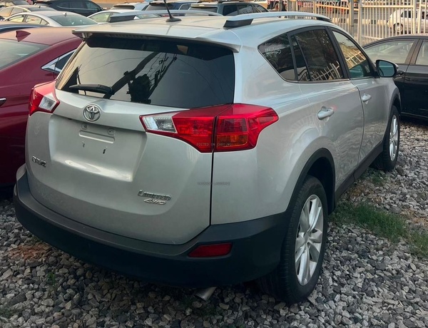 FOREIGN USED 2015 TOYOTA RAV4 LIMITED EDITION