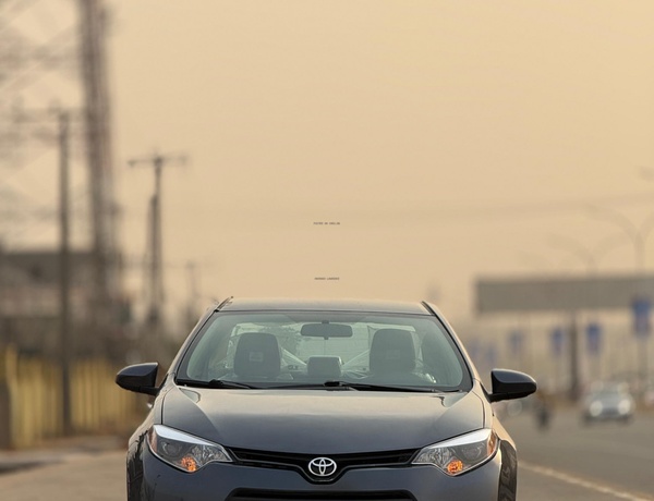 FOREIGN USED 2016 TOYOTA COROLLA FOR SALE IN ABUJA