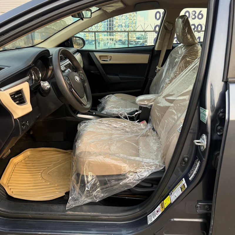 FOREIGN USED 2016 TOYOTA COROLLA FOR SALE IN ABUJA image