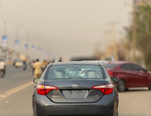 FOREIGN USED 2016 TOYOTA COROLLA FOR SALE IN ABUJA