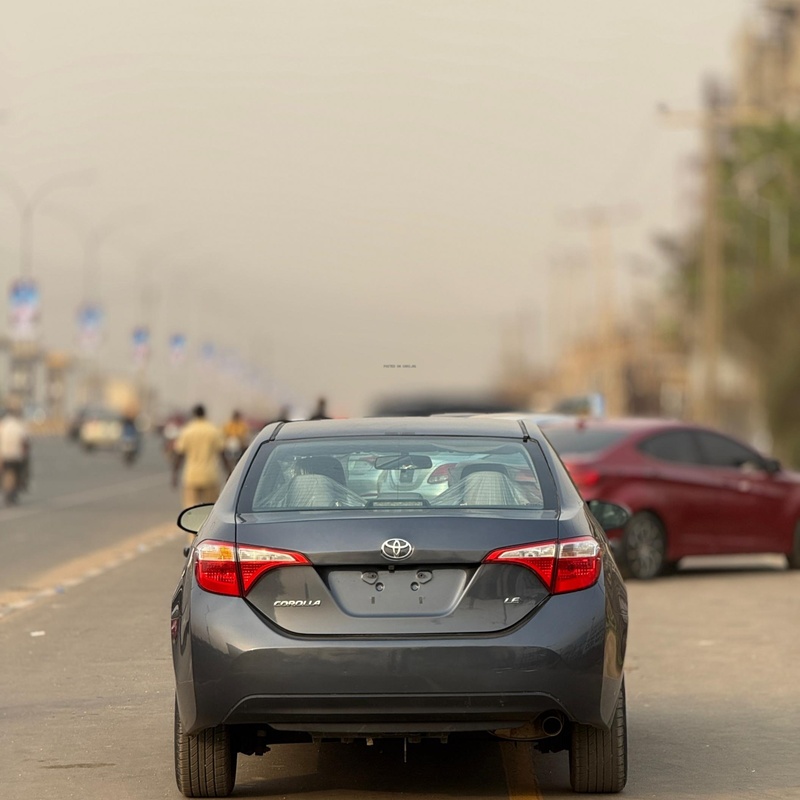 FOREIGN USED 2016 TOYOTA COROLLA FOR SALE IN ABUJA image