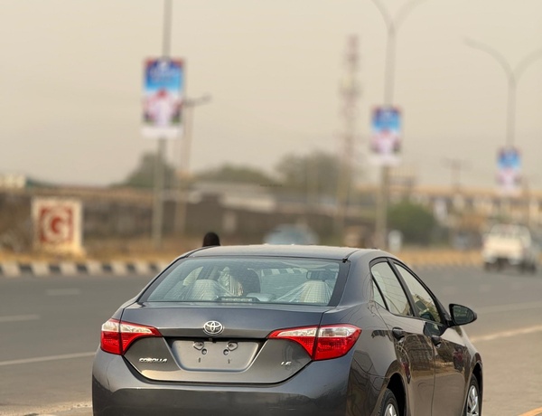FOREIGN USED 2016 TOYOTA COROLLA FOR SALE IN ABUJA