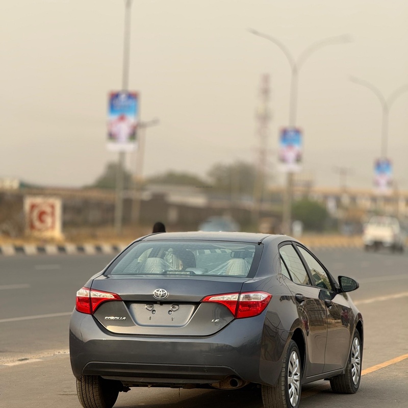 FOREIGN USED 2016 TOYOTA COROLLA FOR SALE IN ABUJA image