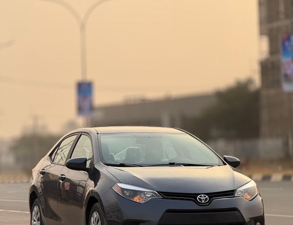FOREIGN USED 2016 TOYOTA COROLLA FOR SALE IN ABUJA