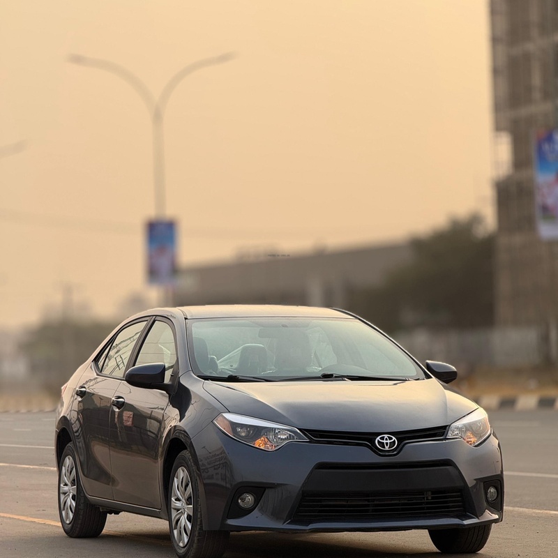 FOREIGN USED 2016 TOYOTA COROLLA FOR SALE IN ABUJA image