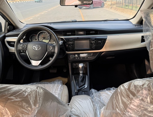 FOREIGN USED 2016 TOYOTA COROLLA FOR SALE IN ABUJA