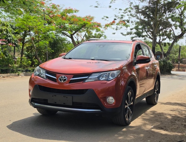 FOREIGN USED 2016 TOYOTA RAV4 FOR SALE IN ABUJA