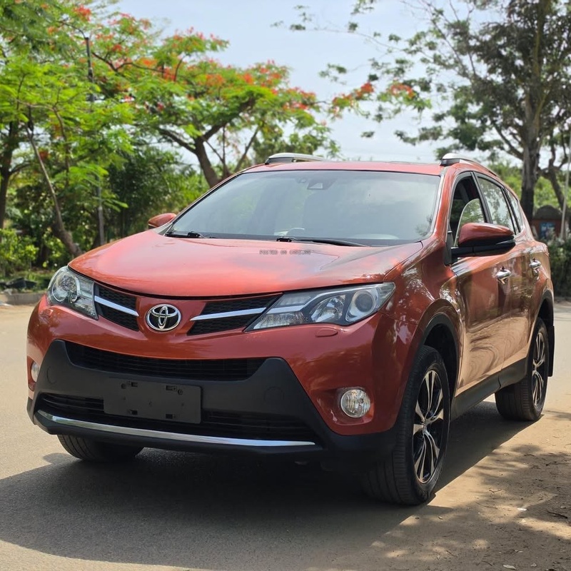 FOREIGN USED 2016 TOYOTA RAV4 FOR SALE IN ABUJA image