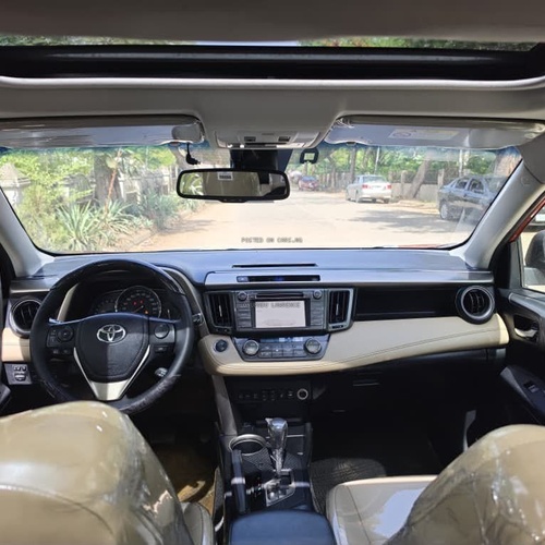 FOREIGN USED 2016 TOYOTA RAV4 FOR SALE IN ABUJA