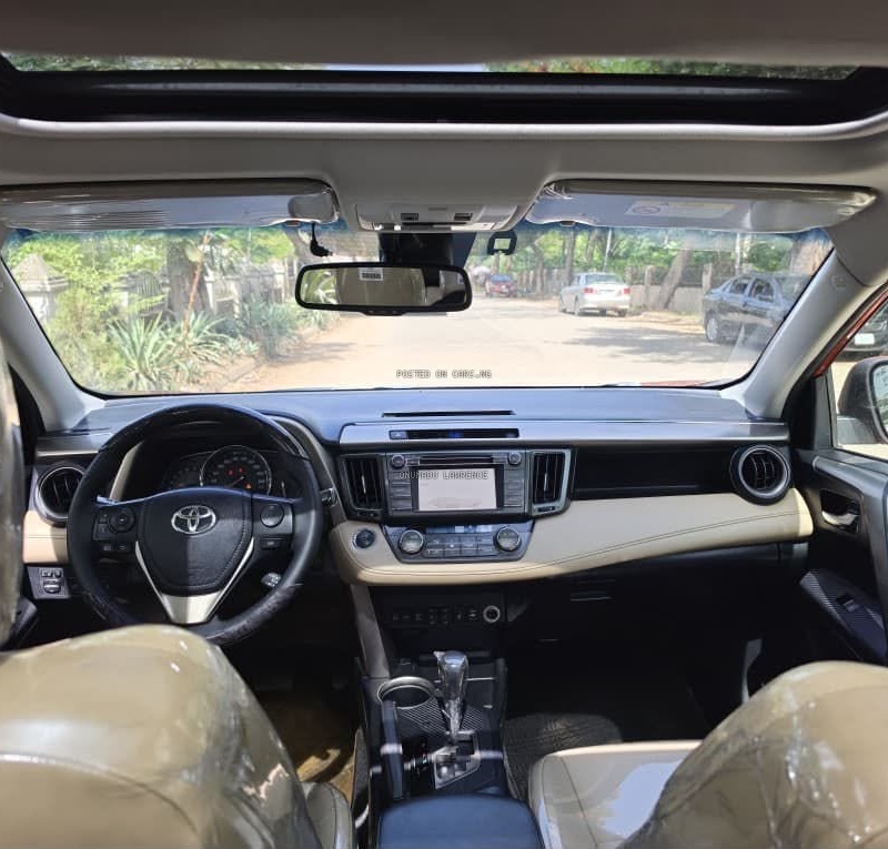 FOREIGN USED 2016 TOYOTA RAV4 FOR SALE IN ABUJA image
