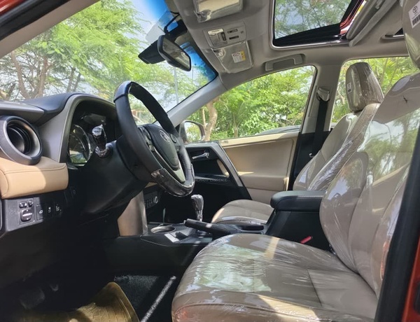 FOREIGN USED 2016 TOYOTA RAV4 FOR SALE IN ABUJA