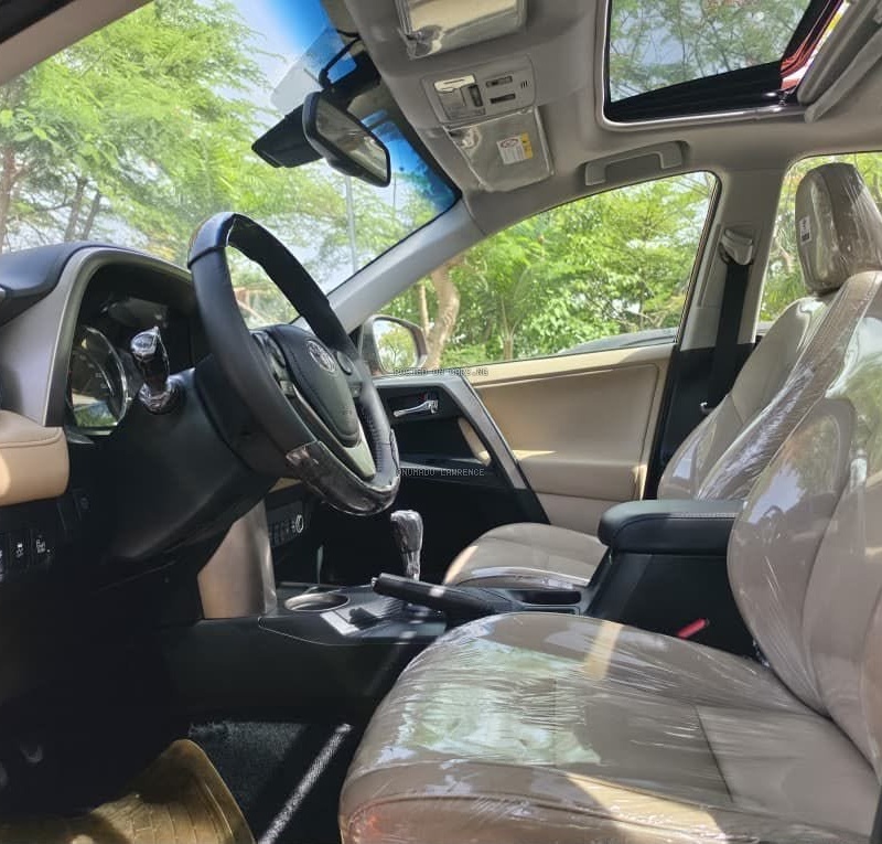 FOREIGN USED 2016 TOYOTA RAV4 FOR SALE IN ABUJA image