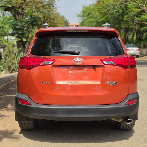 FOREIGN USED 2016 TOYOTA RAV4 FOR SALE IN ABUJA