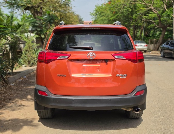 FOREIGN USED 2016 TOYOTA RAV4 FOR SALE IN ABUJA