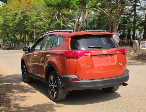 FOREIGN USED 2016 TOYOTA RAV4 FOR SALE IN ABUJA