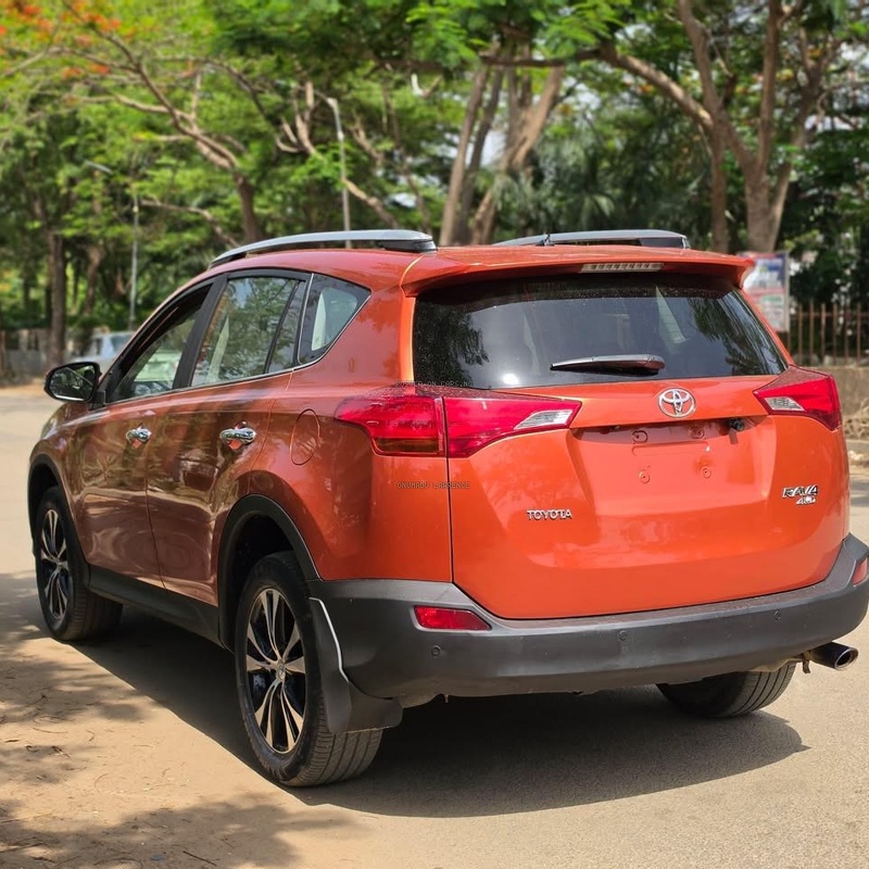FOREIGN USED 2016 TOYOTA RAV4 FOR SALE IN ABUJA image