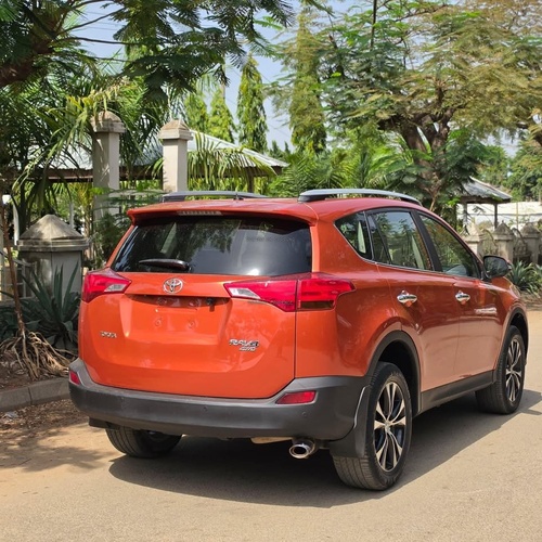 FOREIGN USED 2016 TOYOTA RAV4 FOR SALE IN ABUJA