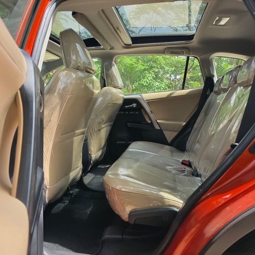 FOREIGN USED 2016 TOYOTA RAV4 FOR SALE IN ABUJA