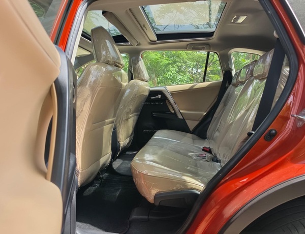 FOREIGN USED 2016 TOYOTA RAV4 FOR SALE IN ABUJA