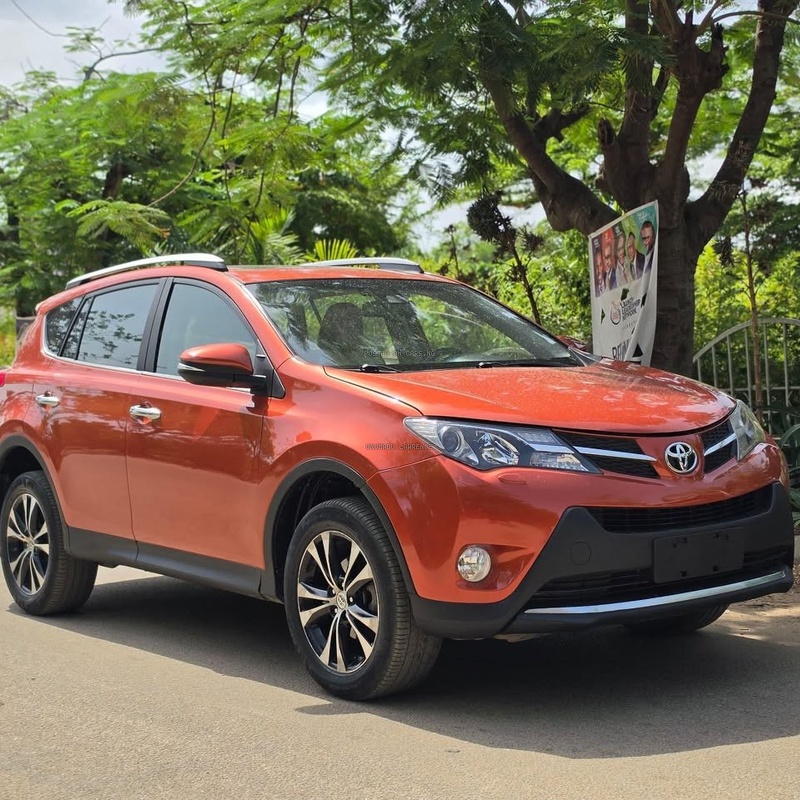 FOREIGN USED 2016 TOYOTA RAV4 FOR SALE IN ABUJA image