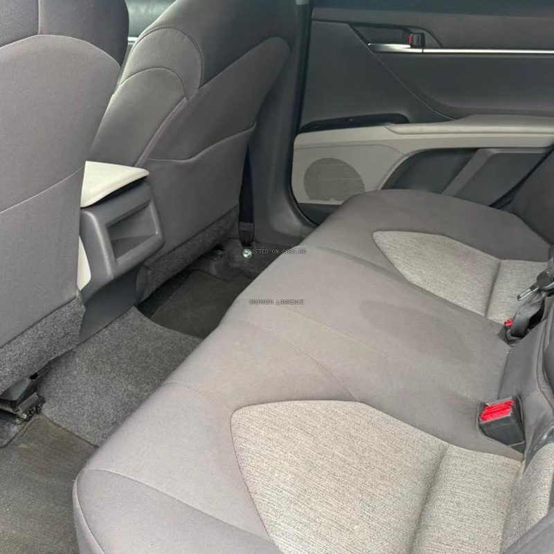 FOREIGN USED 2018 TOYOTA CAMRY LE FOR SALE IN ABUJA image