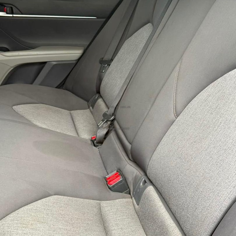 FOREIGN USED 2018 TOYOTA CAMRY LE FOR SALE IN ABUJA image