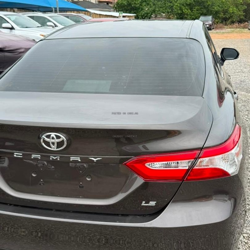 FOREIGN USED 2018 TOYOTA CAMRY LE FOR SALE IN ABUJA image
