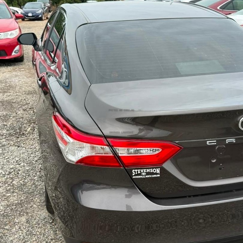 FOREIGN USED 2018 TOYOTA CAMRY LE FOR SALE IN ABUJA image