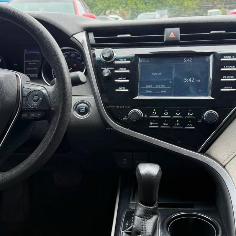 FOREIGN USED 2018 TOYOTA CAMRY LE FOR SALE IN ABUJA image